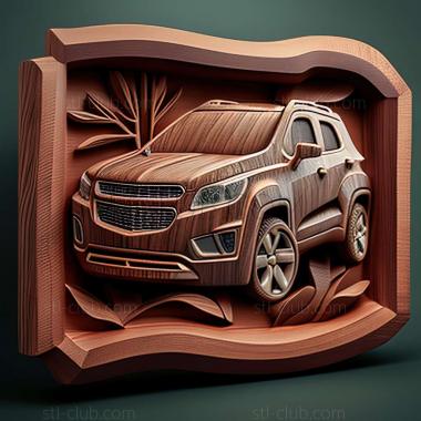 3D model Chevrolet Orlando (STL)